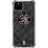 NBA Toronto Raptors Black Rust Google Pixel 5 Clear Case